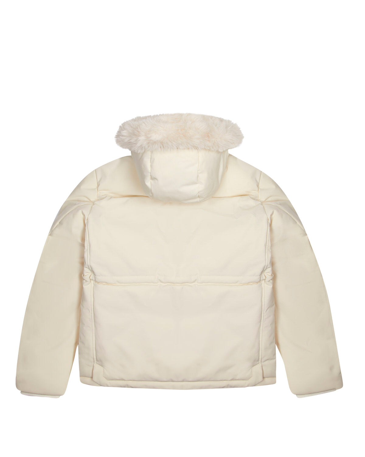 White Men's Trapstar Hooded Irongate Coats, Trapstar London | 1083TXKBW