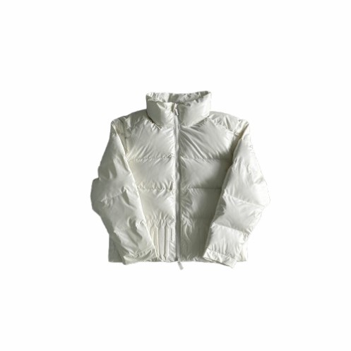 White Men\'s Trapstar Irongate Embossed Puffer Jackets, Trapstar London | 0857HOCLZ