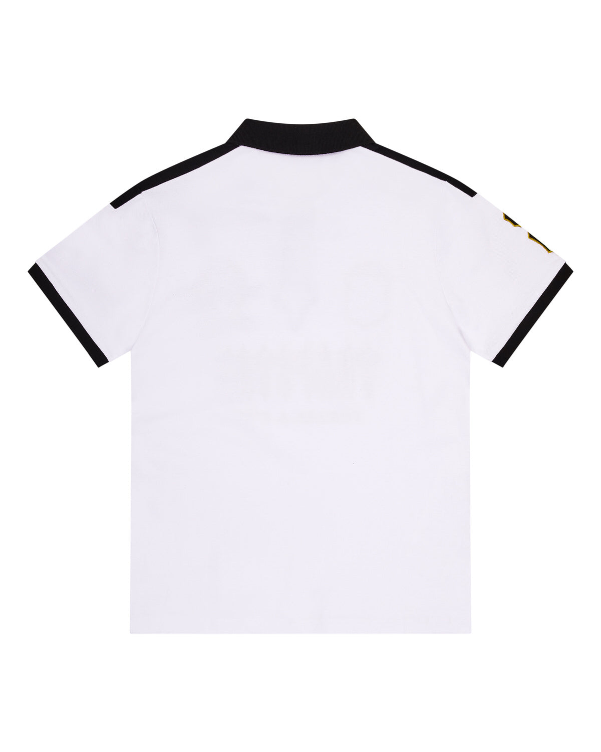 White Men's Trapstar Irongate Polo Shirts, Trapstar London | 0549LVUZO