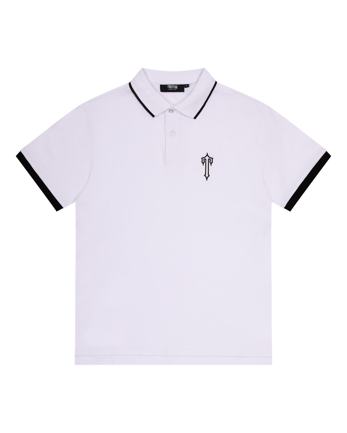 White Men\'s Trapstar Irongate T Polo Shirts, Trapstar London | 2136TPQIY