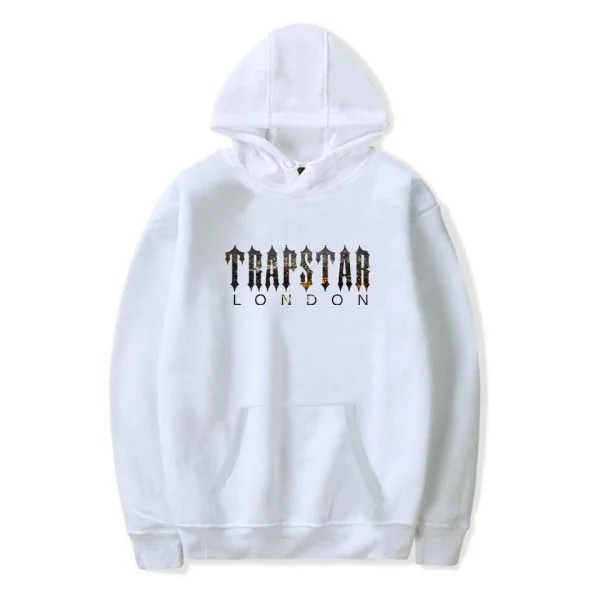 White Men\'s Trapstar London City Hoodies, Trapstar London | 7039PCJTH