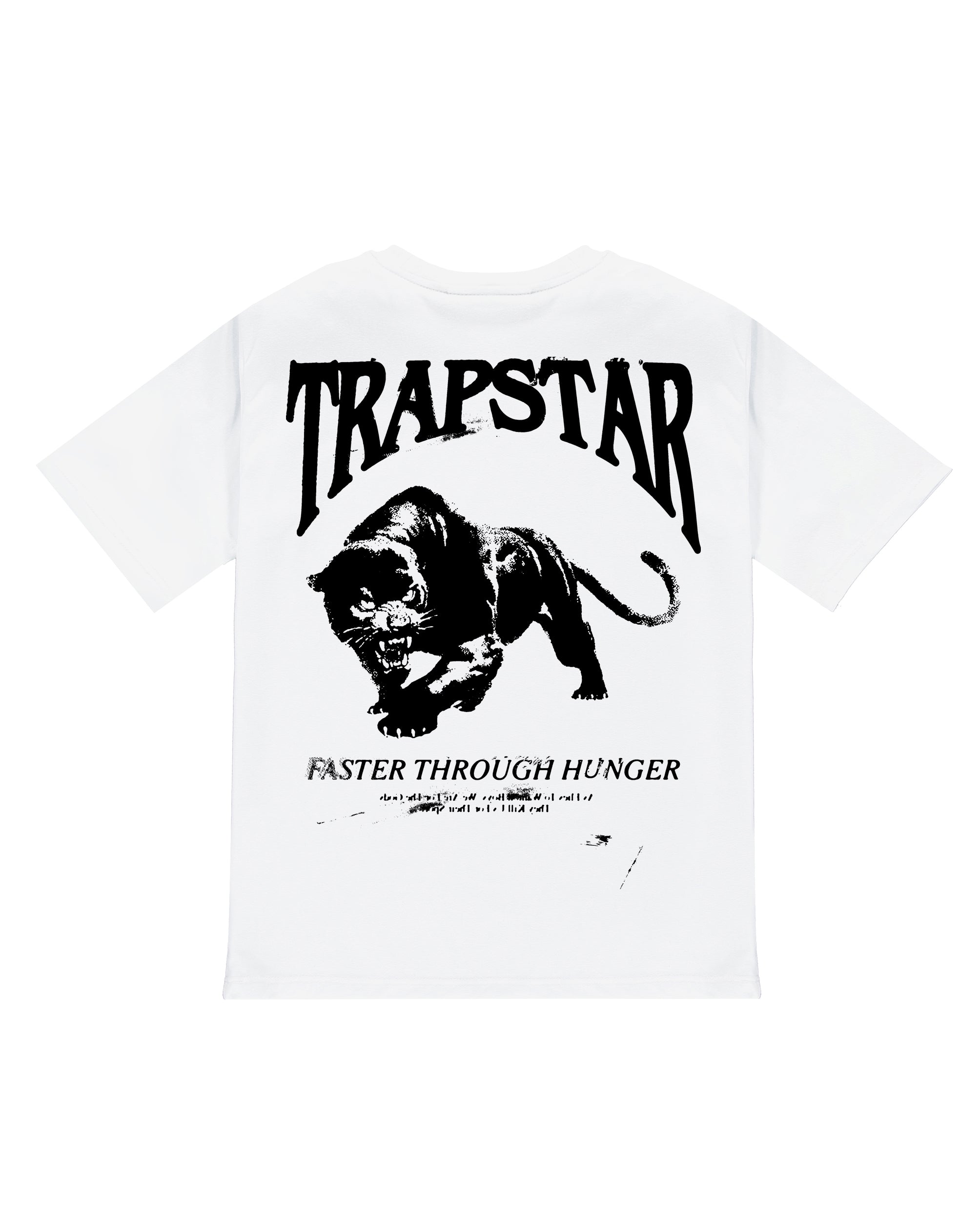 White Men\'s Trapstar Nocturnal T-shirts, Trapstar London | 5694UNRDK