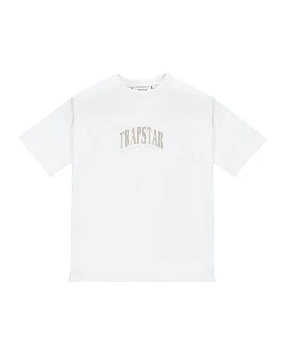 White Men\'s Trapstar Ss24 Elegance T-shirts, Trapstar London | 1345CAFIV