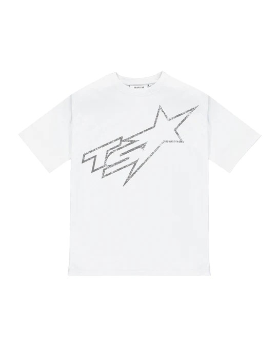 White Men\'s Trapstar Ts T-shirts, Trapstar London | 6950PZTRU