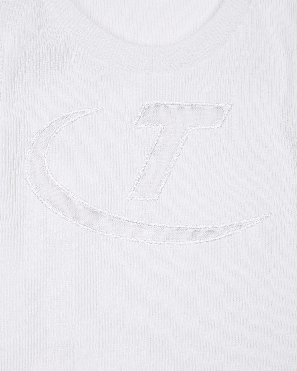 White Women's Trapstar Hyperdrive T Mesh Insert Vests, Trapstar London | 0782YLSBU