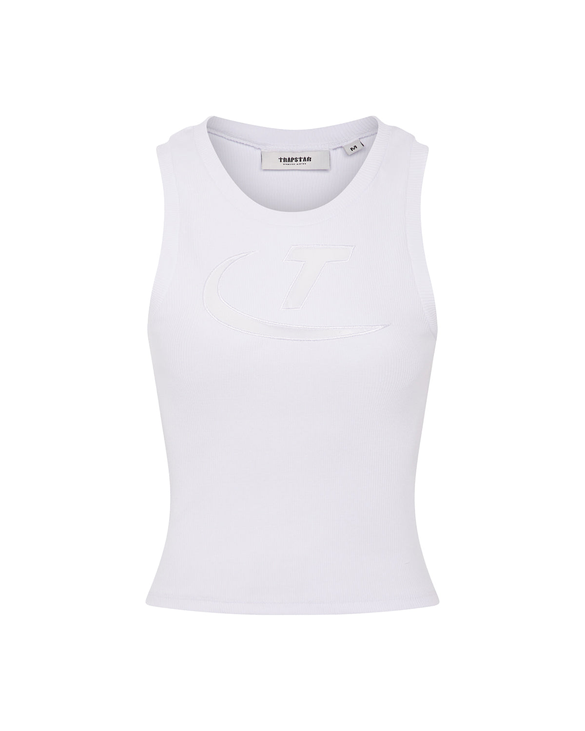 White Women\'s Trapstar Hyperdrive T Mesh Insert Vests, Trapstar London | 0782YLSBU