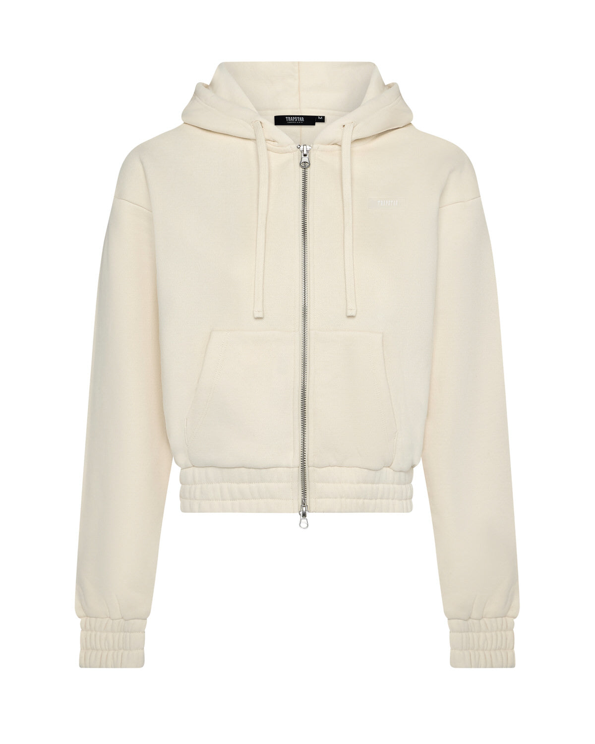 White Women's Trapstar Irongate Hoodie with Silicone Badge Tracksuits, Trapstar London | 6147ATSWL