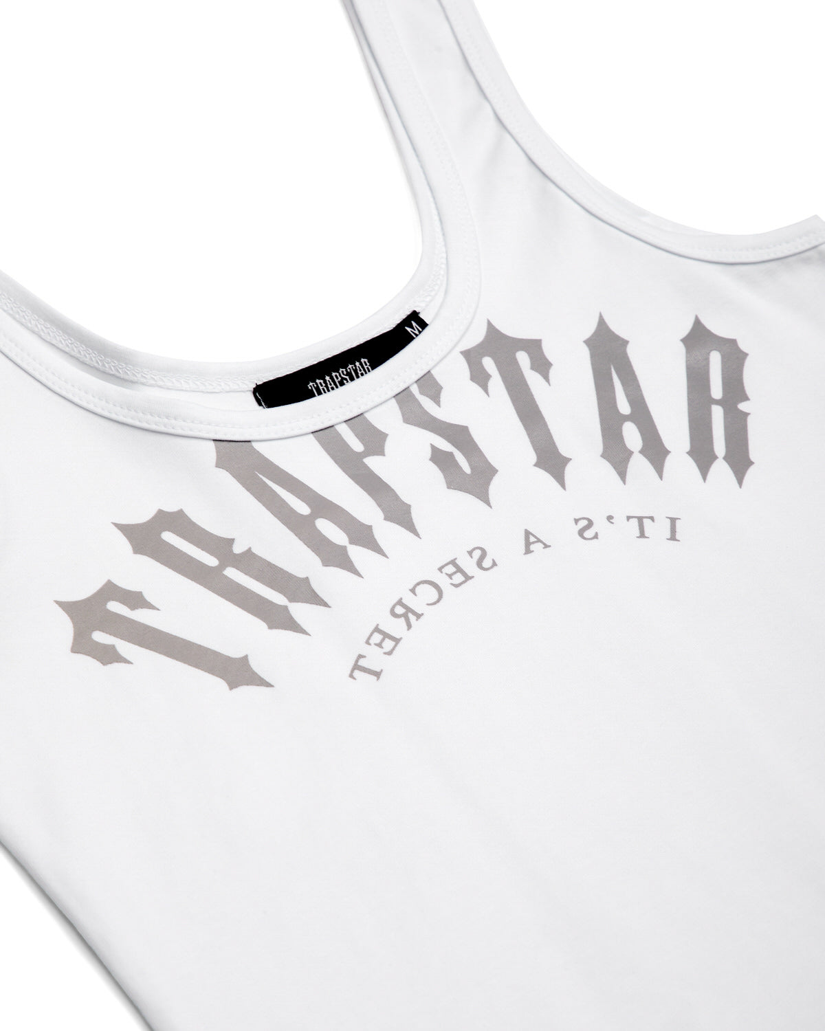 White Women's Trapstar Irongate Vests, Trapstar London | 2967KSCGH