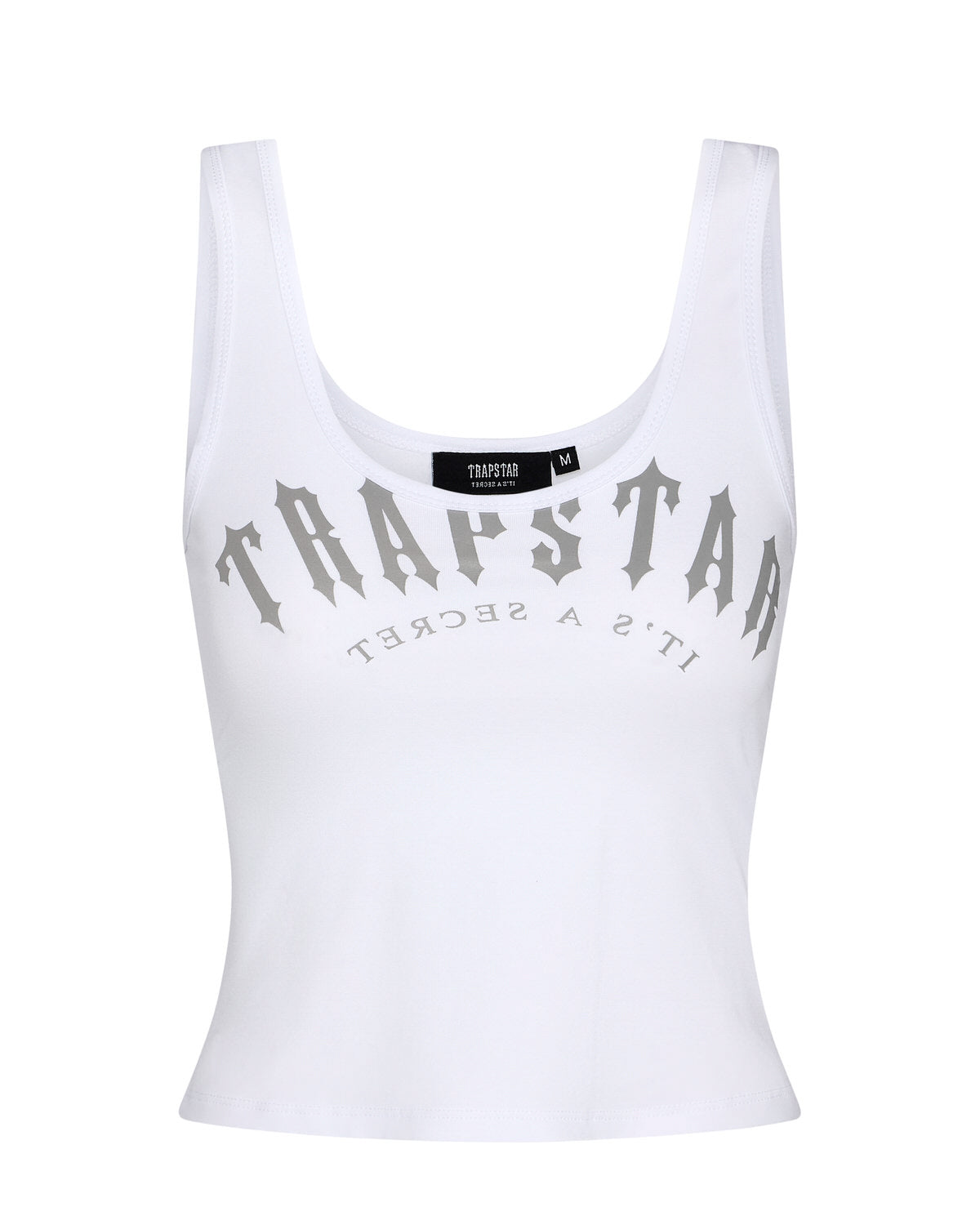 White Women\'s Trapstar Irongate Vests, Trapstar London | 2967KSCGH