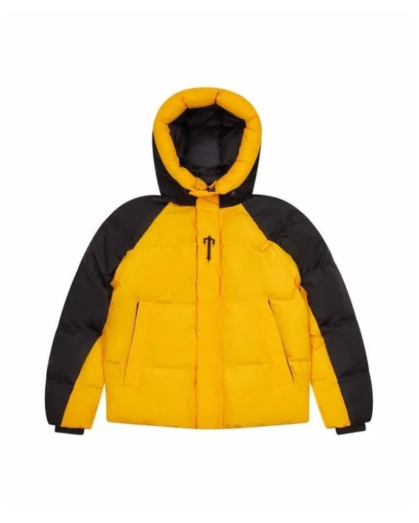 Yellow Men\'s Trapstar Irongate Arch Aw23 Puffer Jackets, Trapstar London | 5796JBUCG