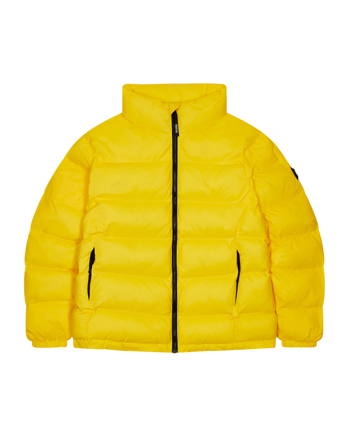 Yellow Men's Trapstar It’s A Secret Puffer Jackets, Trapstar London | 5043YVJLQ