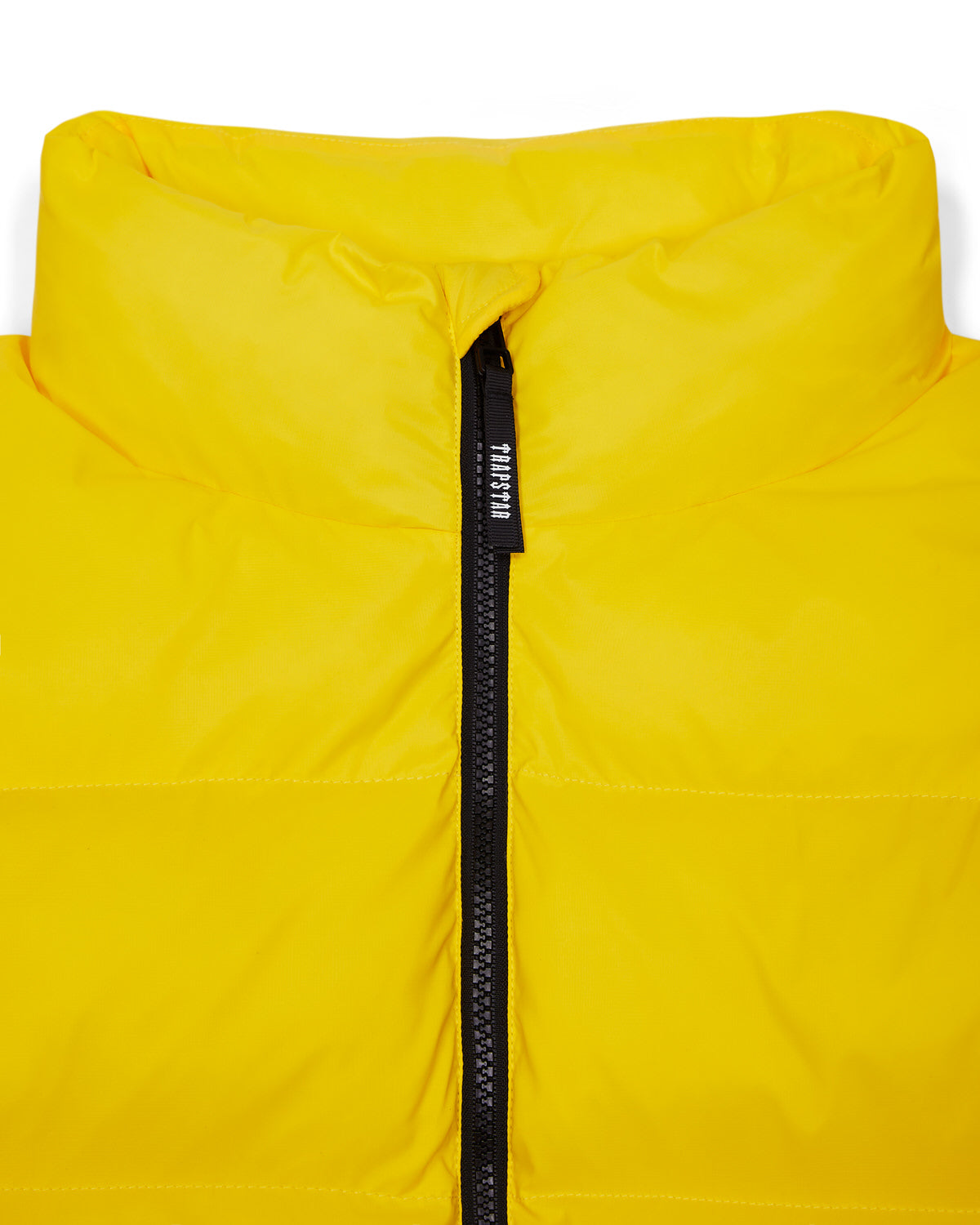 Yellow Men's Trapstar It’s A Secret Puffer Jackets, Trapstar London | 5043YVJLQ