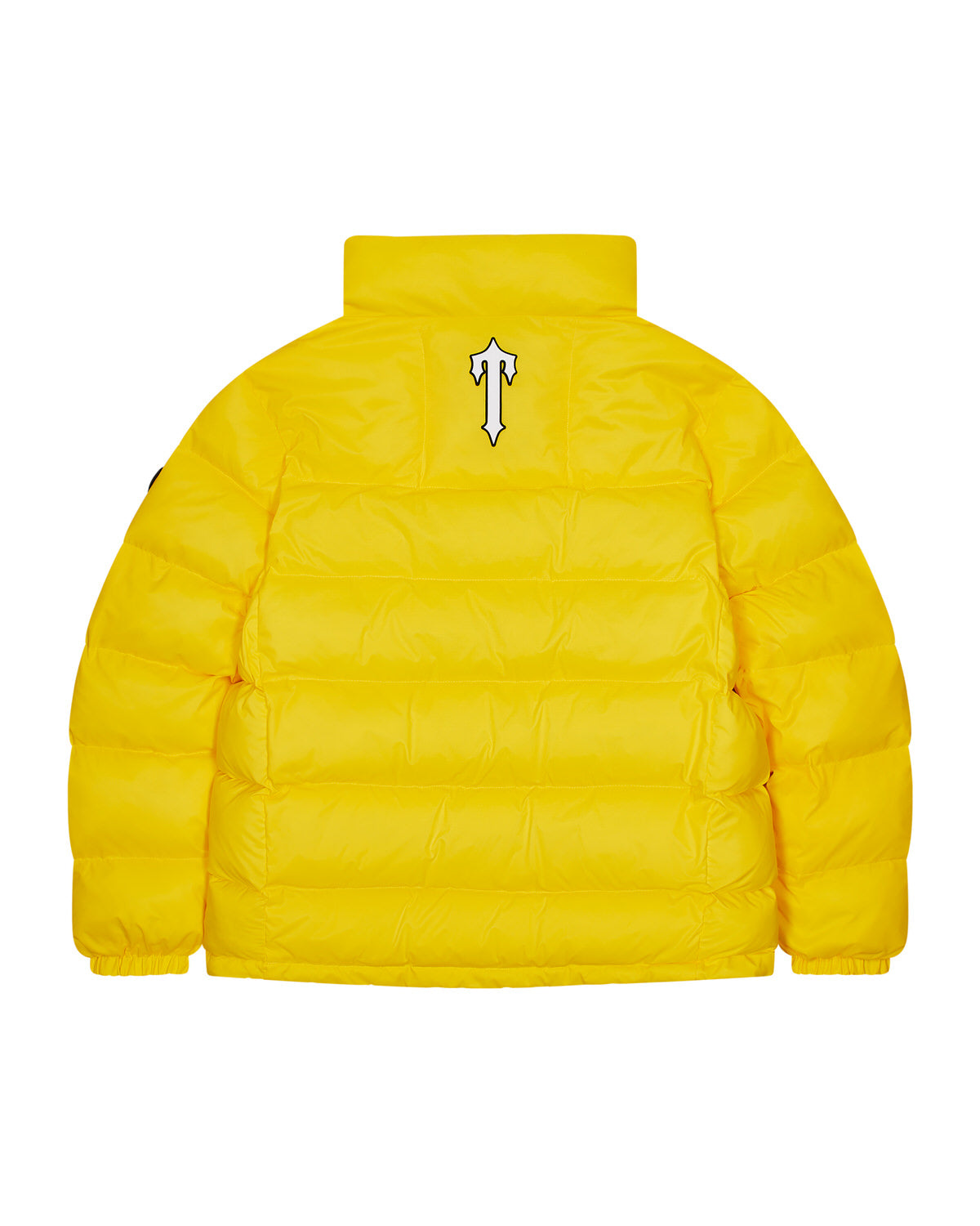 Yellow Men\'s Trapstar It’s A Secret Puffer Jackets, Trapstar London | 5043YVJLQ